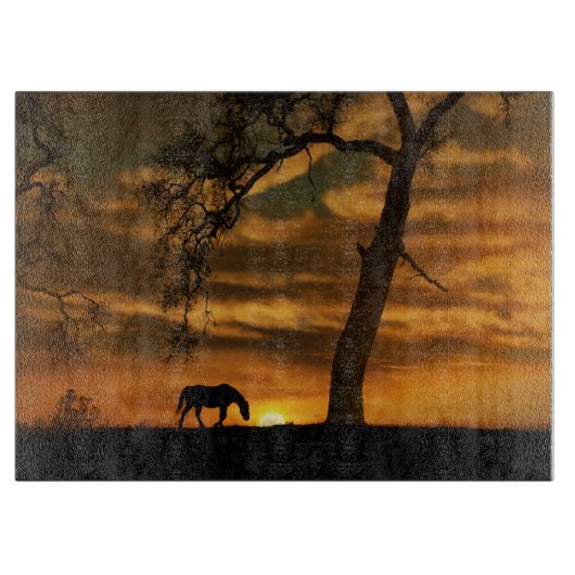 Absoluut verbluffend paardensnijbord snijplank (Voorkant)