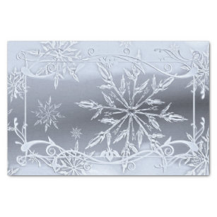 Absoluut verbluffend Snowflake-ontwerp Tissuepapier