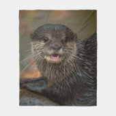 absoluut verrast fleece deken (Voorkant)