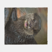 absoluut verrast fleece deken (Voorkant (Horizontaal))