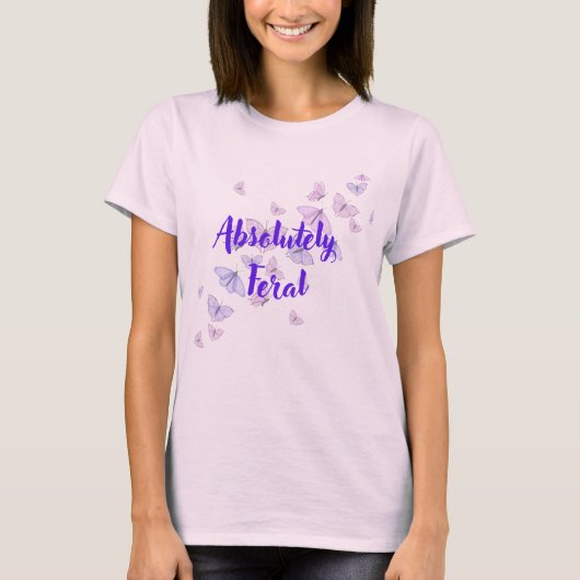 Absoluut Wild T-shirt (Voorkant)
