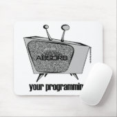 ABSORB-muispad Muismat (Met muis)