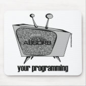 ABSORB-muispad Muismat (Voorkant)