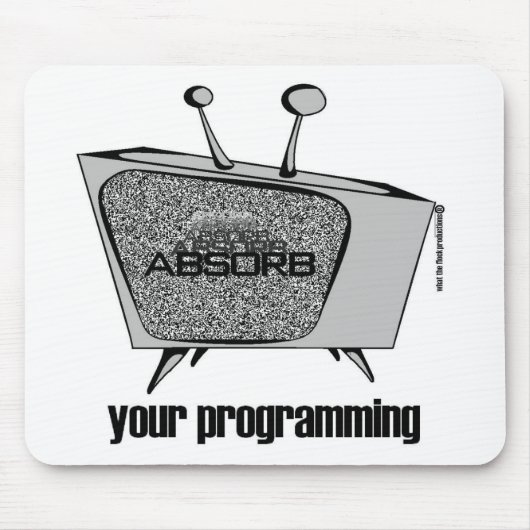 ABSORB-muispad Muismat (Voorkant)