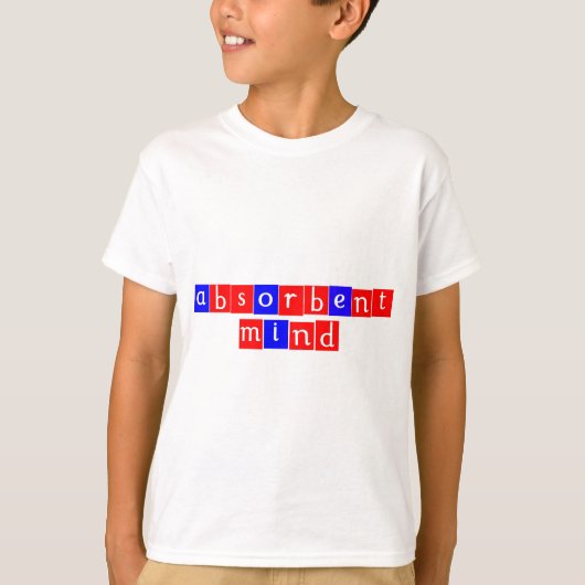 Absorberend T-shirt (Voorkant)