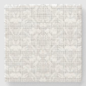 Absorberende stenen auto Onderzetters | natuurlijk (Voorkant)