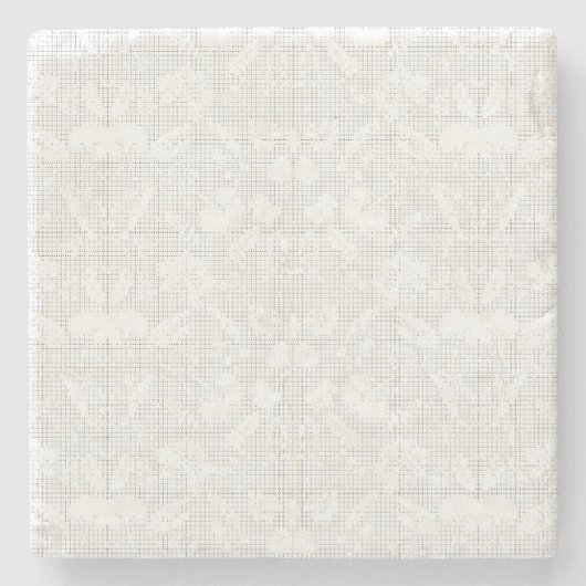 Absorberende stenen auto Onderzetters | natuurlijk (Voorkant)