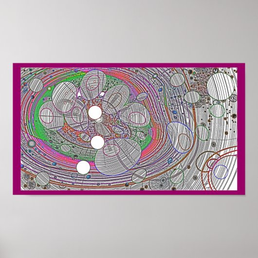 Absorptie Poster (Voorkant)