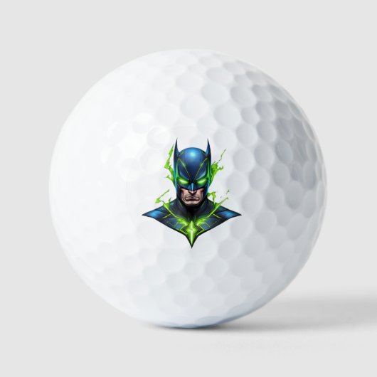 Absorptie Suit voor Superhero Golfballen (Voorkant)
