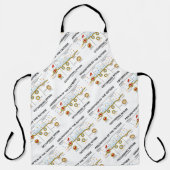 Absorptie van de buitenkant optredend binnen schort (Voorkant)