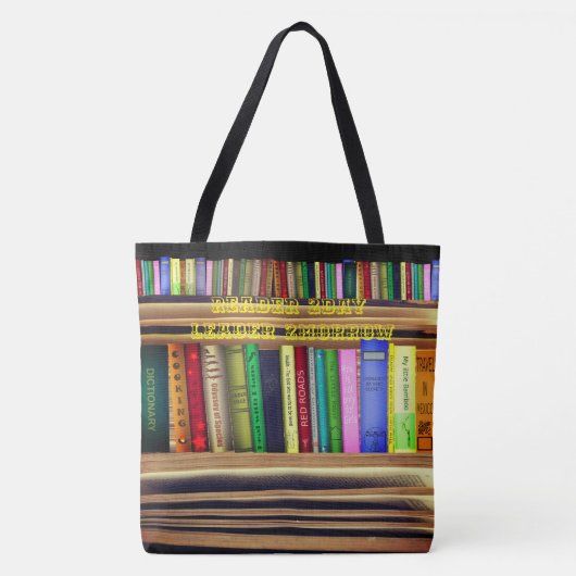 Absract Artful Gift Ideas - Fun Carry-all Tas (Voorkant)