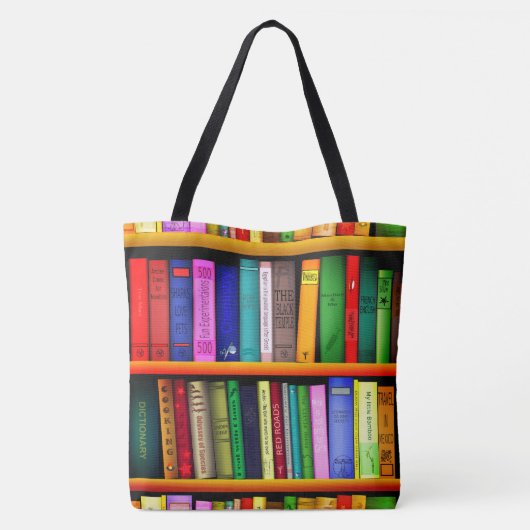 Absract Artful Gift Ideas - Fun Carry-all Tas (Achterkant)