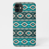 Absract etnisch Geometric Southwestrn Case-Mate iPhone Case (Achterkant)