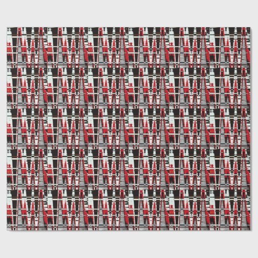 Absract ontwerp met "rode Ferrari" voor papier (Vlak)