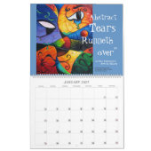 AbStacT & Surreal Kunstkalender door ORAced Kalender (Jan 2027)