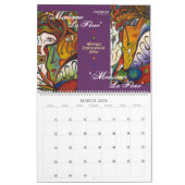 AbStacT & Surreal Kunstkalender door ORAced Kalender (Mar 2026)