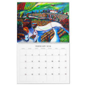 AbStacT & Surreal Kunstkalender door ORAced Kalender (Feb 2026)