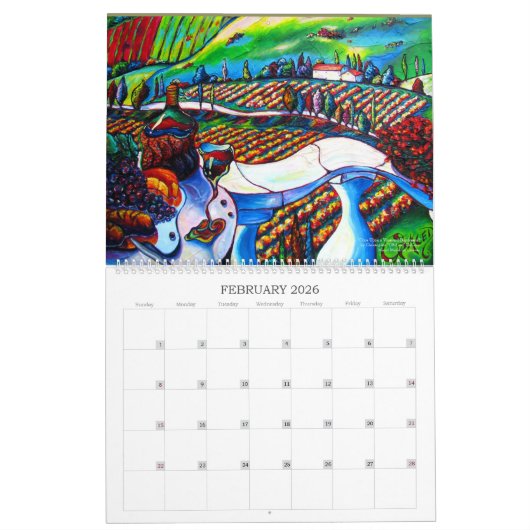 AbStacT & Surreal Kunstkalender door ORAced Kalender (Feb 2026)