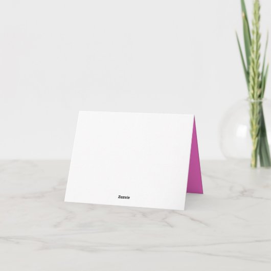 Abstact Tree of Life Baby Naming Dank u kaart (Achterkant)