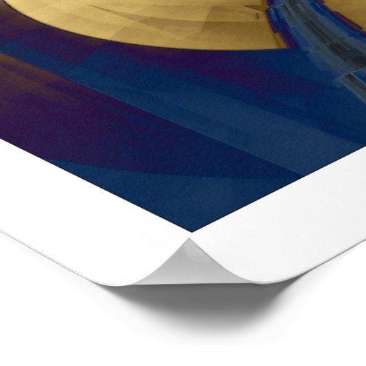 Abstfractal 7 poster (Hoek)