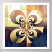 Abstfractal 7 poster (Voorkant)