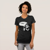 Abstinence werkt, vraag het maar aan mijn dochter. t-shirt (Voorkant volledig)