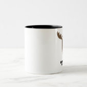 Abstinence werkt - vraag Sarah Tweekleurige Koffiemok (Center)