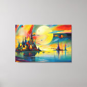 ABSTR_24-038, Fantasy Gallery Art, Canvas Afdruk (Voorkant)