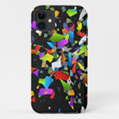 Abstrac triangle Case-Mate iPhone case (Achterkant)