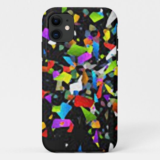 Abstrac triangle Case-Mate iPhone case (Achterkant)