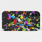 Abstrac triangle Case-Mate iPhone case (Achterkant (horizontaal))