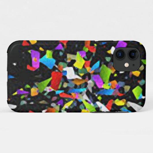 Abstrac triangle Case-Mate iPhone case (Achterkant (horizontaal))