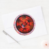 Abstracdelica #004 Sticker (Envelop)