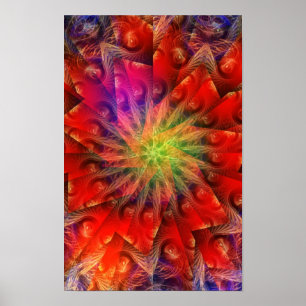 Abstrachaos Poster