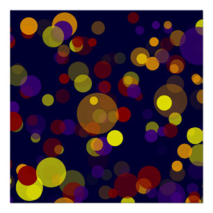 Abstracio 11 perfect poster