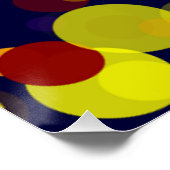 Abstracio 11 perfect poster (Hoek)