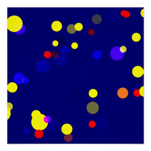 Abstracio 14 perfect poster (Voorkant)