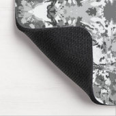 Abstrack Black en White Exclusive Pattern Muismat (Hoek)