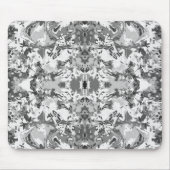 Abstrack Black en White Exclusive Pattern Muismat (Voorkant)