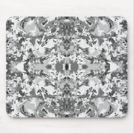 Abstrack Black en White Exclusive Pattern Muismat