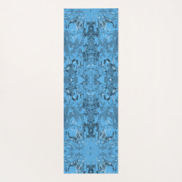 Abstrack Blue Exclusive Pattern Yogamat