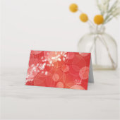 Abstrack Bokeh liefde textuur Plaatskaartje (Achterkant)