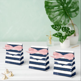 Abstrack navy Stripes Naadloos Bedankdoosjes