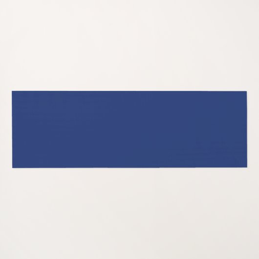 Abstrack navy Stripes Naadloos Yogamat (Achterkant (horizontaal))