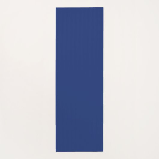 Abstrack navy Stripes Naadloos Yogamat (Achterkant)