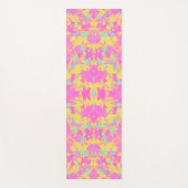 Abstrack Pink Exclusief Mode Patroon Yogamat (Voorkant)