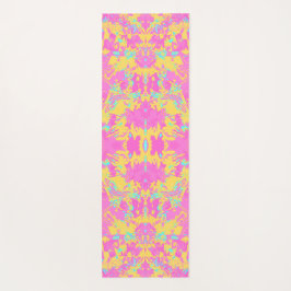 Abstrack Pink Exclusief Mode Patroon Yogamat