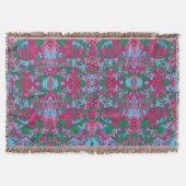 Abstrack Tropical Exclusive Pattern Deken (Voorkant)