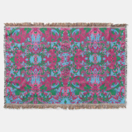 Abstrack Tropical Exclusive Pattern Deken