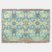 Abstrack Yellow Exclusive Pattern Deken (Voorkant)
